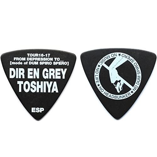 DIR EN GREY Toshiya ピック ピック】ESP ”DIR EN GREY” 新モデル登場 ～「薫」「DIE
